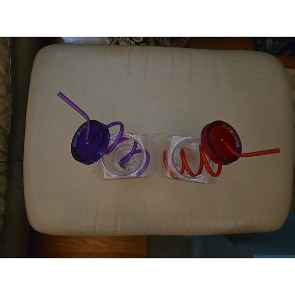 Vtg 7-Eleven 50 Years of Slurpee Fish Bowl Drink 5.5" Container HTF Collectible - Picture 7 of 7